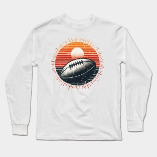 Rugby Ball Long Sleeve T-Shirt